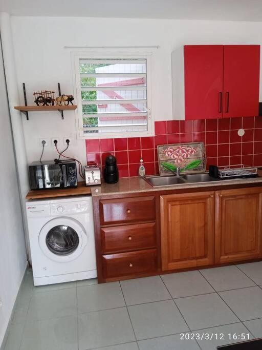 Dous'Inn Kreyol Appartement Avec Free Wifi Grand-Bourg  Exteriör bild