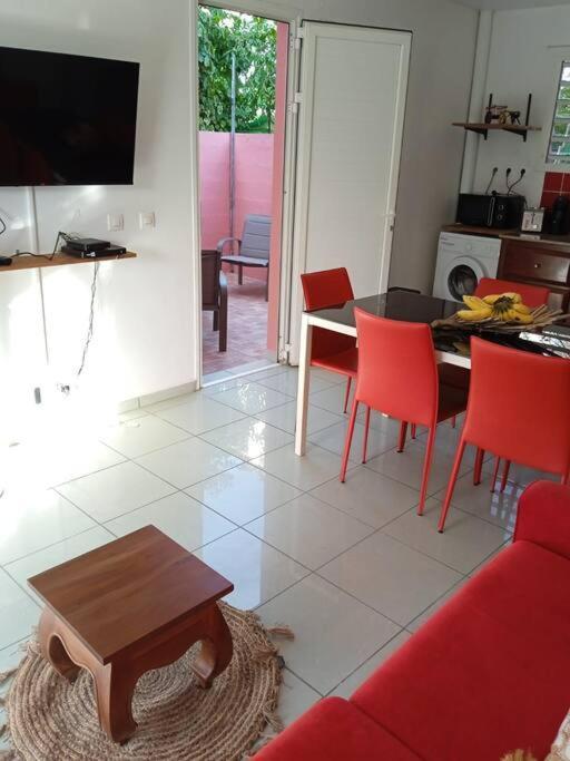 Dous'Inn Kreyol Appartement Avec Free Wifi Grand-Bourg  Exteriör bild