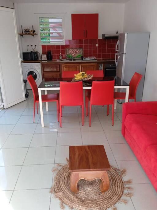 Dous'Inn Kreyol Appartement Avec Free Wifi Grand-Bourg  Exteriör bild